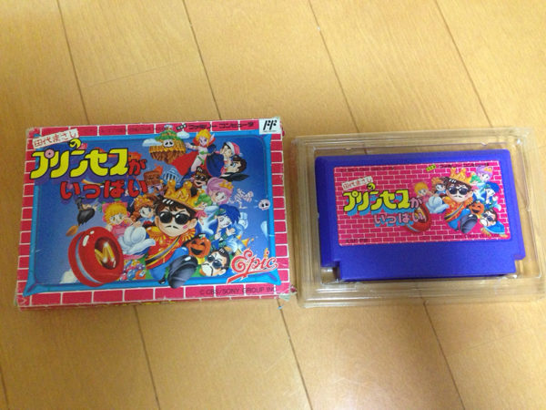 田代まさしのプリンセスがいっぱい 箱付 ファミコン アクション 売買されたオークション情報 Yahooの商品情報をアーカイブ公開 オークファン Aucfan Com