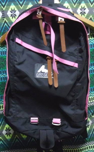 新品 グレゴリー リュック デイ 長澤まさみ着用 黒ピンク