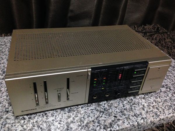 動作品 Pioneer A-X9 プリメインアンプ(パイオニア)｜売買された