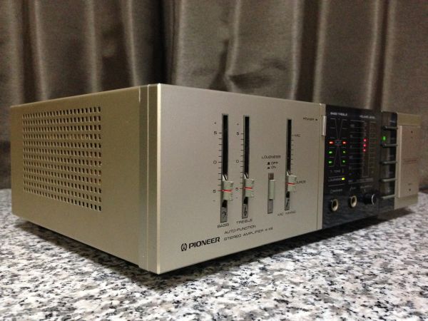 動作品 Pioneer A-X9 プリメインアンプ(パイオニア)｜売買された
