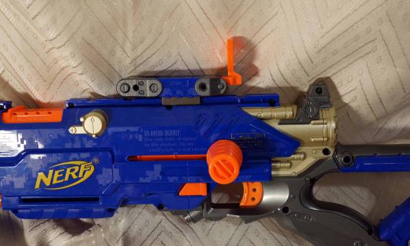 中古 NERF N-ストライク スナイパーショットCS-6 美品(トイガン)｜売買