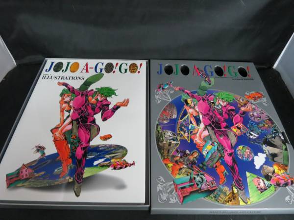 ジョジョの奇妙な冒険 イラスト集 Jojo A Go Go 荒木飛呂彦 30 イラスト集 原画集 売買されたオークション情報 Yahooの商品情報をアーカイブ公開 オークファン Aucfan Com