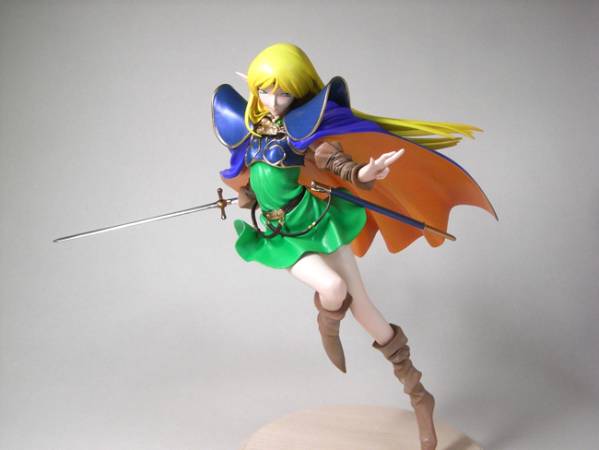WF キャラホビ ツクヨミクラフト ロードス島戦記 ディードリット
