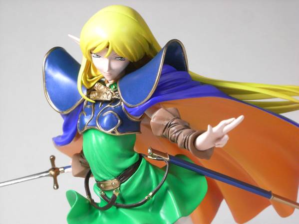 WF キャラホビ ツクヨミクラフト ロードス島戦記 ディードリット