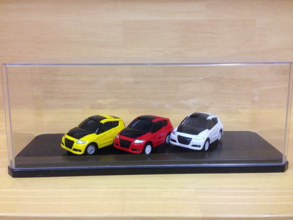 ☆CR-Z ミニカー プルバックカー チョロQ 3台セット☆(乗用車)｜売買