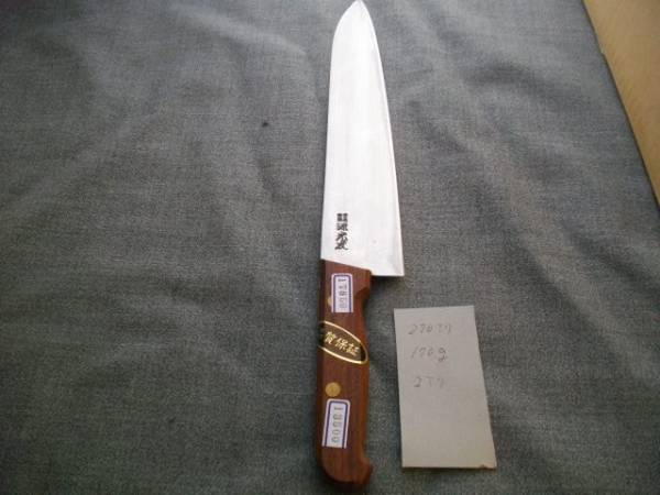高橋刃物製作所錆に強い特鋼光牛刀(牛刀)｜売買されたオークション情報