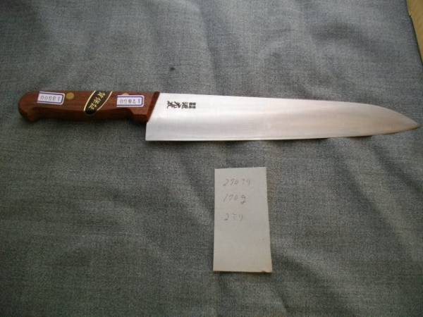 高橋刃物製作所錆に強い特鋼光牛刀(牛刀)｜売買されたオークション情報