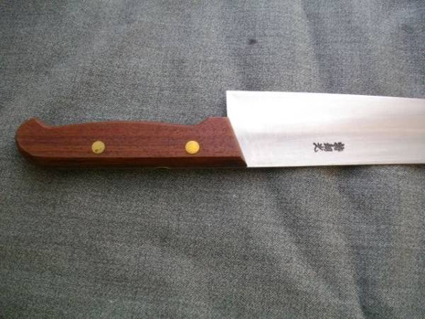 高橋刃物製作所錆に強い特鋼光牛刀(牛刀)｜売買されたオークション情報