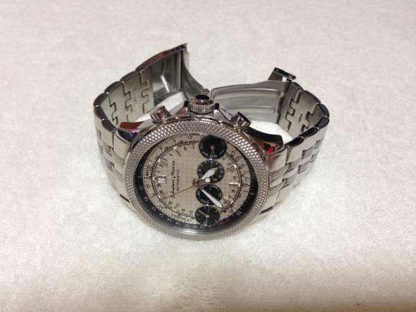 送料無料◆ＳalvatoreMarraメンズ腕時計_2