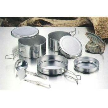 ■□アウトドア・災害に！ツーリングクッカー8PC　新潟燕産□■_1