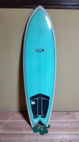 anela アネラ ミッドレングス 中古ボード 6’9ｆ サーフボード anera anela アネラ ミッドレングス 中古ボード 6 9
