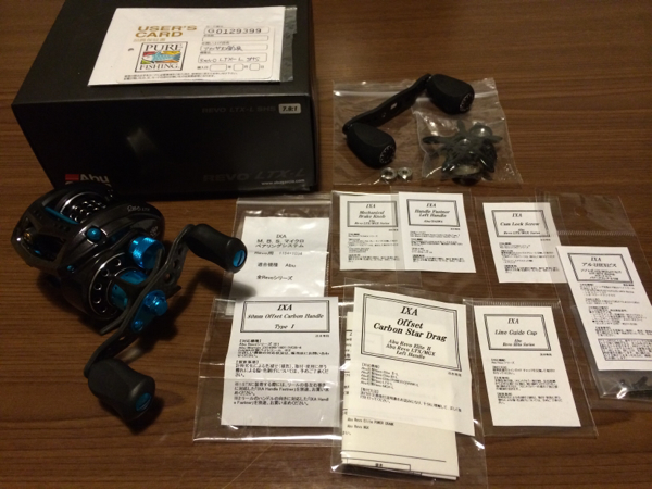 アブ レボ REVO LTX-L SHS 中古美品 KTFカスタム deez 青木大介(アブ