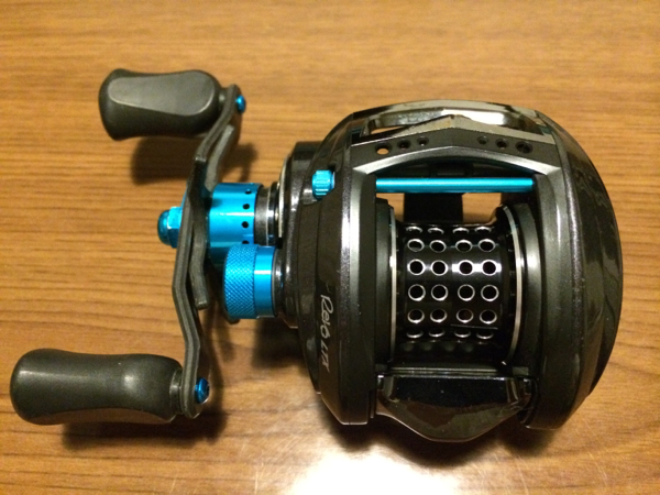アブ レボ REVO LTX-L SHS 中古美品 KTFカスタム deez 青木大介(アブ