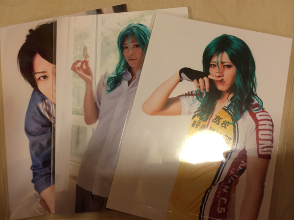 舞台 弱虫ペダル 巻島裕介 廣瀬智紀 ブロマイド 1st Result 写真 売買されたオークション情報 Yahooの商品情報をアーカイブ公開 オークファン Aucfan Com