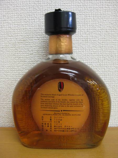 古酒 Red Hackle レッドハックル ウイスキー特級 12年 t228(スコッチ