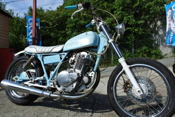 スズキ◇ST250◇フルカスタム◇ナイスカラー♪◇兵庫県より(126cc