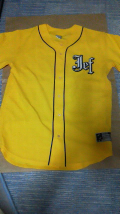 ジェフ千葉・ベースボールシャツ（12番） サイズM(Jリーグ)｜売買され