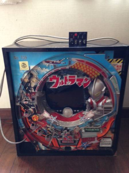 卓上セルBOX CRぱちんこウルトラマンM78(パチンコ実機)｜売買された