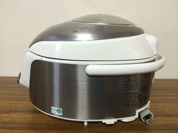 通販生活 SANYO かまど味 ECJ-C10N 5.5合炊き 圧力IH炊飯ジャー(圧力IH