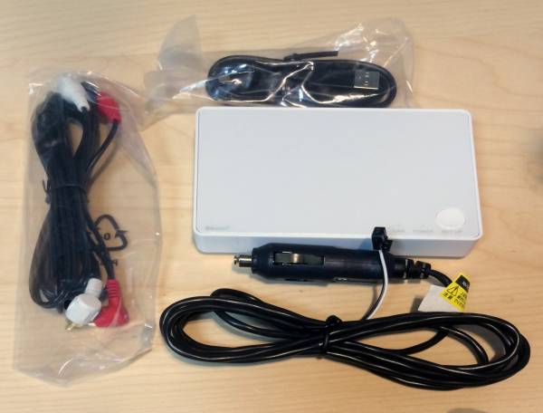 IO DATA インターナビアダプター NVSPH-1 （中古）(Bluetoothユニット 