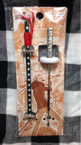 Usjワンピース トラファルガー ロー 耳かき 剣 刀 ラスト1 One Piece 売買されたオークション情報 Yahooの商品情報をアーカイブ公開 オークファン Aucfan Com