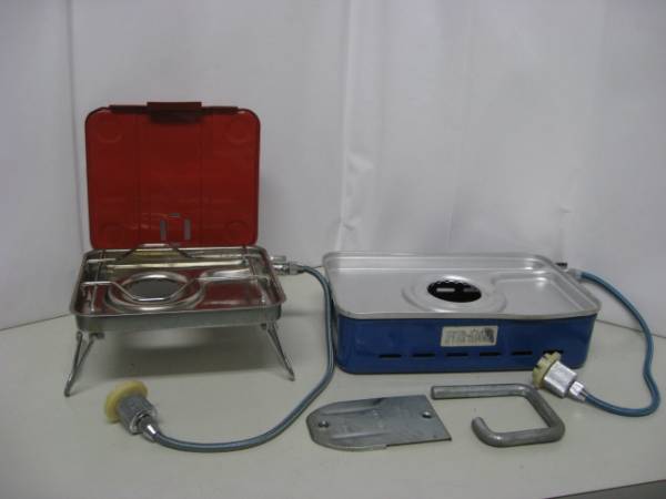 アドナメート カセットガスコンロ PGR-101他 ジャンク品 管T489