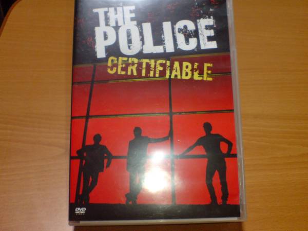 The Police / Certifiable Live 2007 - DVD (Used) main image 0