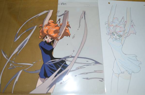 シャーマニックプリンセス セル画2枚セット(さ行)｜売買された
