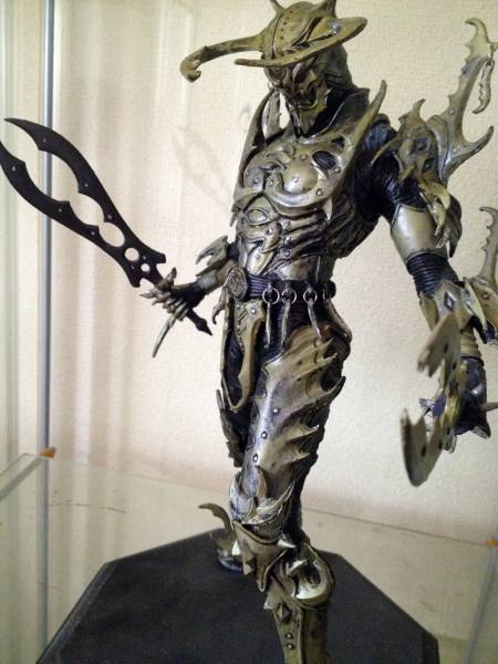 ヘルペインター ギラファアンデッド 仮面ライダー剣 ブレイド 1/6 ガレキ JUNK ギラファアンデッド ヘルペインター(仮面ライダーブレイド)｜売買