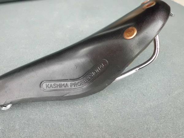 カシマ KSM スペシャル 革サドル レザーサドル ヴィンテージ ksm