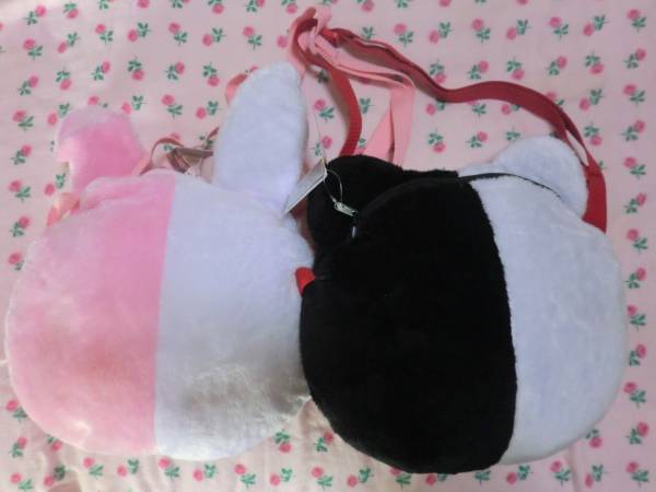 おもちゃ モノクマ ぬいぐるみ ショルダーバッグ ダンガンロンパ
