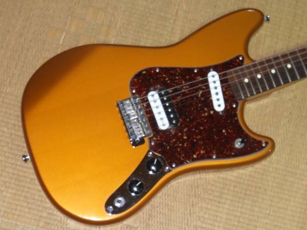 Fender Mexico Cyclone Orange フェンダーサイクロン M10948361