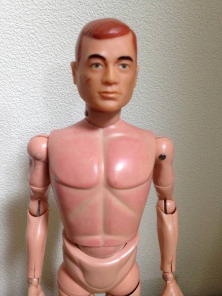 激レア！ 極初期 GIジョー ！グミヘッド！ GI JOE G.I. JOE(G.I.ジョー