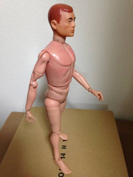 激レア！ 極初期 GIジョー ！グミヘッド！ GI JOE G.I. JOE(G.I.ジョー