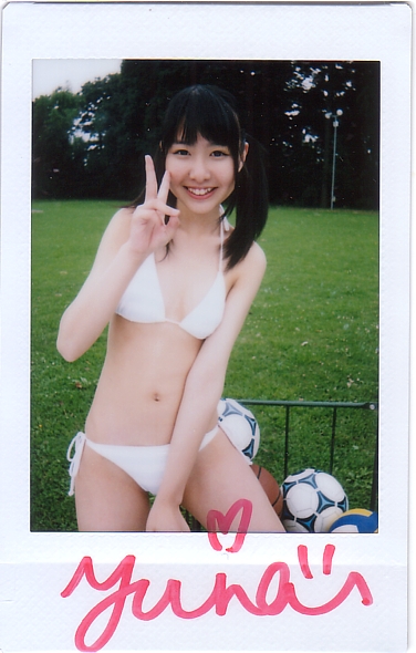 源結菜 サイン入りチェキ