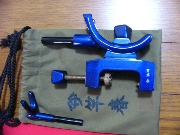 ヤマサ宗春 短竿用 竿掛け 竹製品 竿春万力 頭付き の入札履歴 - 入札