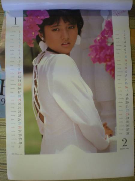 １９８６年 三田寛子カレンダー ミュージシャン 売買されたオークション情報 Yahooの商品情報をアーカイブ公開 オークファン Aucfan Com