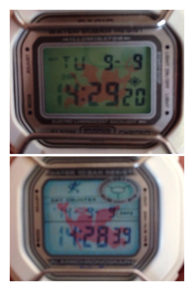 ★G-SHOCK DW-5000LV 天使と悪魔 2001 【ラバコレ】 2001年ラバコレ DW-5000 BG-361 悪魔と天使 G-SHOCK LOV-01B(ラバーズ
