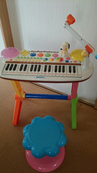 スヌーピーFANFANキーボードDX _1