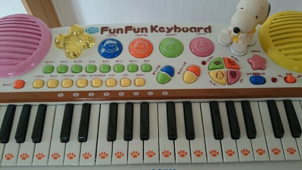 スヌーピーFANFANキーボードDX _2