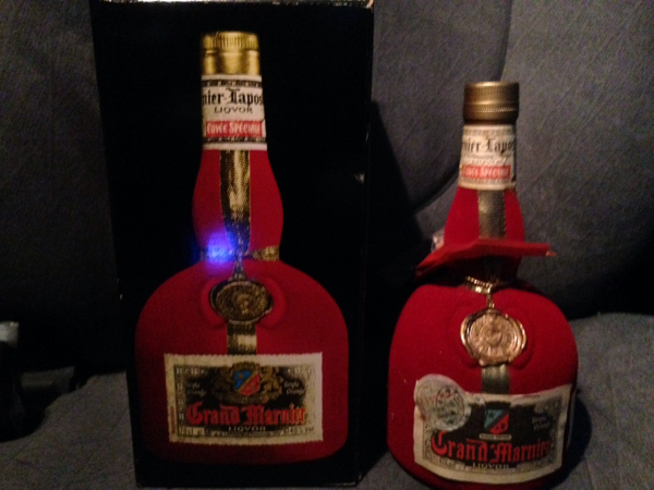 ♪未開栓 古酒 グランマルニエ キュベ スペシャル ベロアボトル♪ 貴重