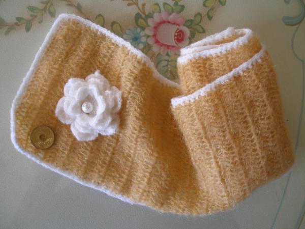 Tae ハンドメイド 手編み マフラー 花飾り オレンジ 女性用 売買されたオークション情報 Yahooの商品情報をアーカイブ公開 オークファン Aucfan Com