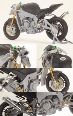 トップスタジオ 1/12 カワサキ ZX-10R 2011 (フジミ対応) TD23099