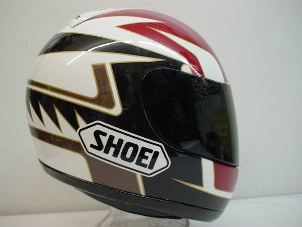 激レア！リペア品 SHOEI X-8SP 武石伸也レプリカヘルメット(528)(M