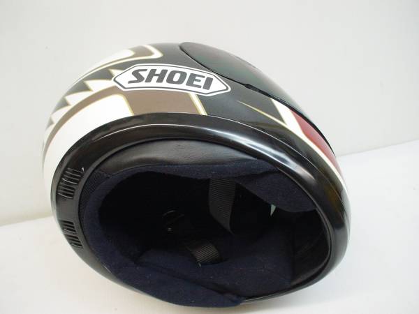 激レア！リペア品 SHOEI X-8SP 武石伸也レプリカヘルメット(528)(M