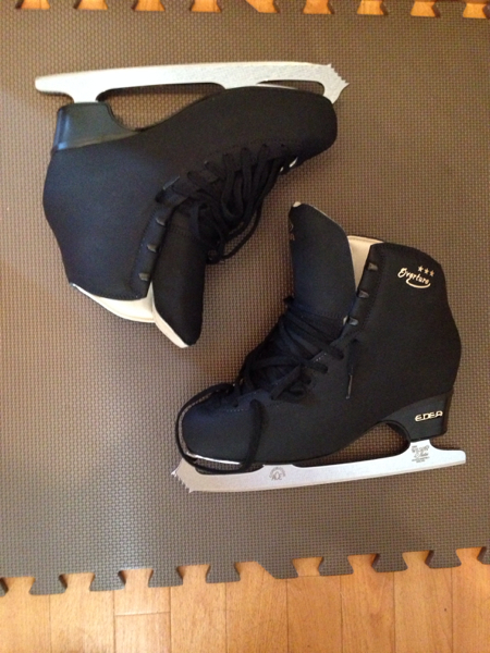 フィギュアスケート 靴 Edea エデア オーバーチュア ブレード付 アイススケート 売買されたオークション情報 Yahooの商品情報をアーカイブ公開 オークファン Aucfan Com