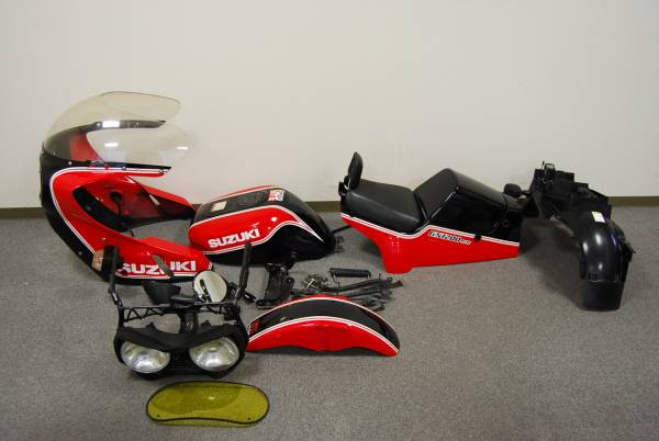 GS1200SS ヨシムラカラー フルセット GV78A XR69ヨシムラ(セット