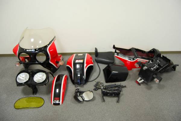 GS1200SS ヨシムラカラー フルセット GV78A XR69ヨシムラ(セット