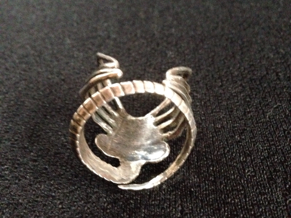 エイリアン フェイスハガー あたたかかっ シルバー silver リング 指輪  