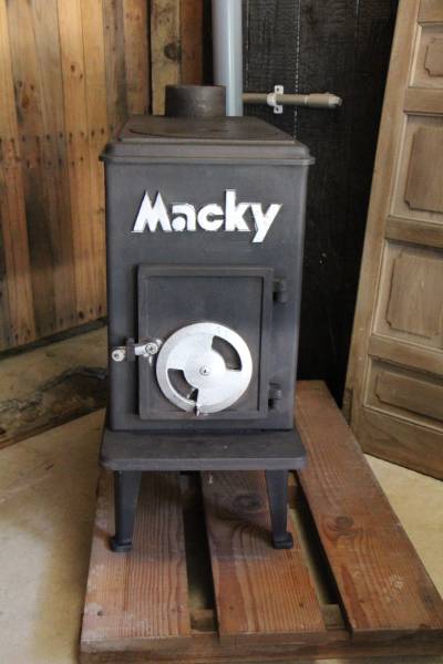 国産 薪ストーブ Macky 大井製作所 (薪ストーブ)｜売買された 